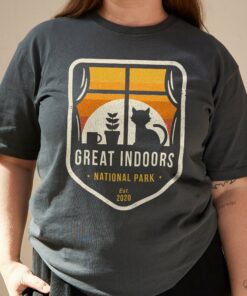 Great Indoors National Park T-Shirt