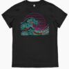 Great Neon Wave T-Shirt