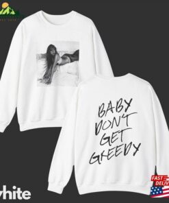 Greedy Tate Mcrae Merch Sweatshirt Think Later T-Shirt Hoodie