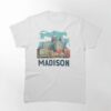 Green Bay Wisconsin Watercolor Illustration Classic T-Shirt Unisex