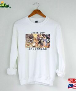 Green Day Insomniac Shirt Vintage Greenday Album Hoodie Sweatshirt