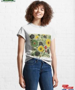 Green Floral Haven Classic T-Shirt Sweatshirt