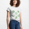 Green Flowers Classic T-Shirt Hoodie Unisex