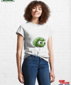 Green Worm #1 Classic T-Shirt Hoodie Sweatshirt