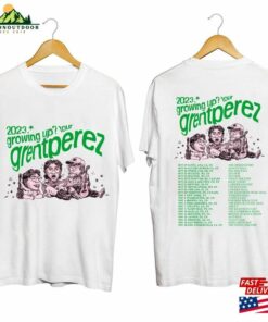 Grentperez Growing Up 2023 Tour Shirt Fan Classic T-Shirt