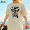Greta Van Fleet Comfort Colors Shirt Retro Musical Women Rock Band T-Shirt Unisex