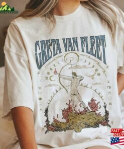 Greta Van Fleet Shirt Gvf Merch Strange Horizons Classic T-Shirt