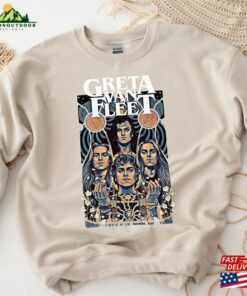 Greta Van Fleet T-Shirt Strange Horizon 2023 Rock Band Shirt Hoodie Unisex