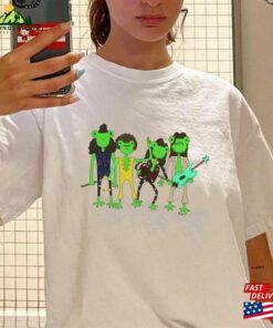 Greta Van Frog Funny Shirt Fleet T-Shirt Hoodie