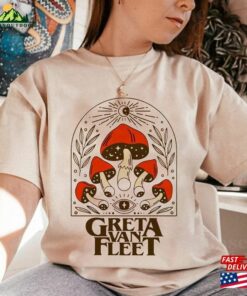 Greta Van Vintage Shirt Tour Graphic T-Shirt Unisex