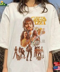 Greta Vintage Shirt Retro Musical Van Fleet T-Shirt Unisex