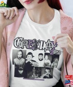 Grey Day Tour 2023 Sweatshirt Two Sided T-Shirt Hoodie