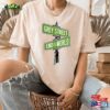 Grey Street Sign Dave Matthews Band Inspired Classic T-Shirt