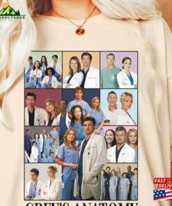 Grey’s Anatomy Eras Tour Shirt Hoodie Unisex