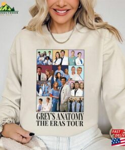 Grey’s Anatomy Eras Tour Style Sweatshirt Hoodie