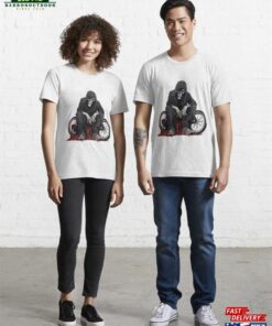 Grim Reaper Chilling Bmx Essential T-Shirt Classic