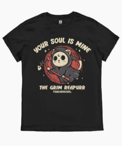 Grim Reapurr – Your Soul is Mine T-Shirt