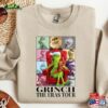 Grinch The Eras Tour Sweatshirt Funny Christmas Classic
