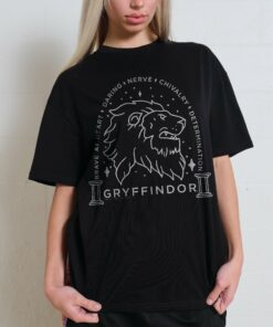 Gryffindor Monochrome T-Shirt
