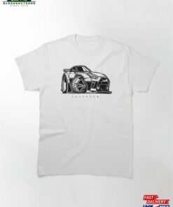 Gtr R35 Jdm Car Art Classic T-Shirt Sweatshirt Hoodie