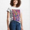Guitar Art In The Beginning Classic T-Shirt Unisex
