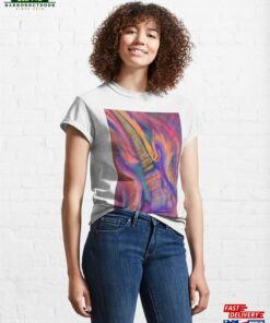 Guitar Art In The Beginning Classic T-Shirt Unisex