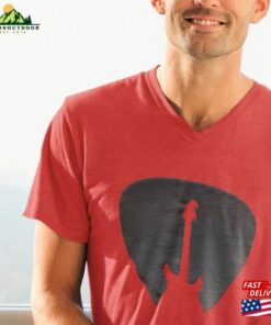 Guitar Pick T-Shirt Graphic Tee Gift For Him Sweatshirt Classic