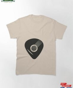Guitar Pick T-Shirt Plectrum Shirt Musician Tee Hoodie Unisex