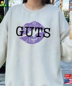 Guts Lip Olivia Shirt Rodrigo Merch T-Shirt Unisex
