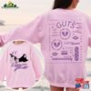 Guts Olivia Track List Shirt Aesthetic Rodrigo Album Classic Sweatshirt