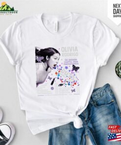 Guts Olivia Track List Shirt Sweatshirt Hoodie