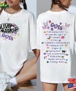 Guts Olivia Track List Shirt Unisex T-Shirt