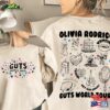 Guts World Tour 2024 Sweatshirt Girls Concert T-Shirt Rodrigo Hoodie