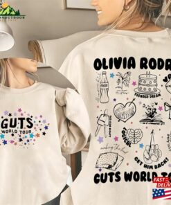Guts World Tour 2024 Sweatshirt Girls Concert T-Shirt Rodrigo Hoodie