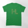 H Initials T-Shirt Classic