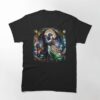 Hades And Persephone Stained Glass Classic T-Shirt Sweatshirt