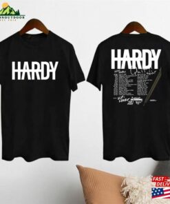 Hadry Quit Tour 2024 T-Shirt Concert Shirt Fan Gift Unisex