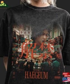 Haegeum Shirt Agust D Vintage T-Shirt Classic Hoodie
