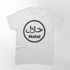 Halal Certified Logo Classic T-Shirt Unisex