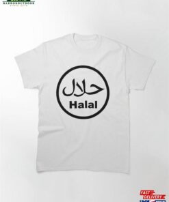 Halal Certified Logo Classic T-Shirt Unisex