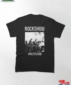 Halestorm Band Rock Show Classic T-Shirt Unisex Sweatshirt