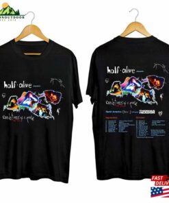 Half Alive Conditions Of A Punk Tour 2023 Shirt Band Fan Concert Sweatshirt T-Shirt