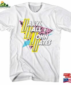 Hall And Oates 80’S Icons Men T-Shirt Classic