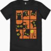Halloween Black Cat T-Shirt