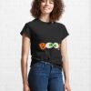 Halloween Eyes With Boo Lettering Classic T-Shirt Unisex