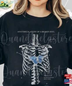 Halsey Anatomical Study Of The Broken Heart Shirt Vintage American Singer T-Shirt Classic Unisex
