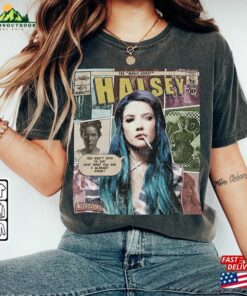 Halsey Comic Shirt 90S Vintage Merch Book Art Without Me Manic Album World Tour Ticket 2023 Graphic Unisex Tee Gift For Fan V2 T-Shirt