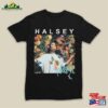 Halsey Love And Power Tour Retro Style 90S T-Shirt Unisex