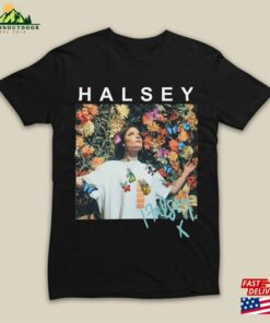 Halsey Love And Power Tour Retro Style 90S T-Shirt Unisex