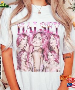 Halsey Music Shirt Without Me Manic Album World Tour Ticket 2023 90S Y2k T-Shirt Classic